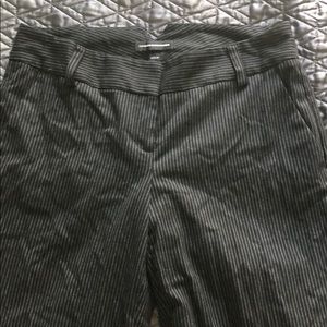 Pin stripe Capri length pants